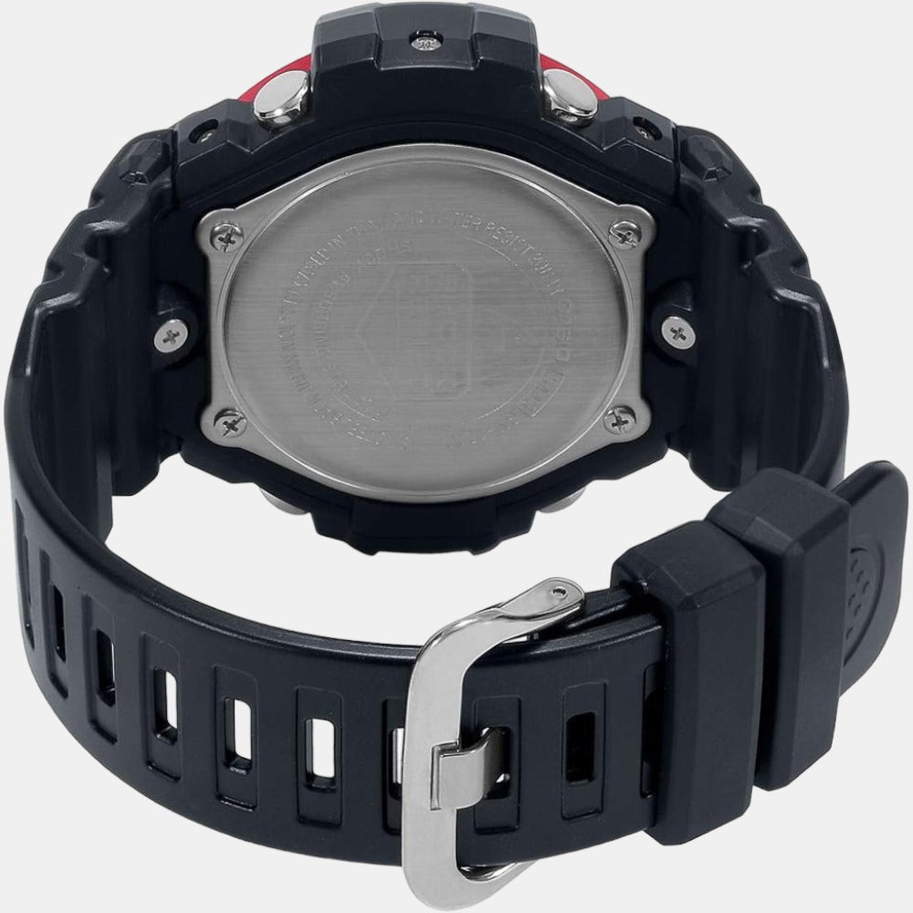G-Shock Men Quartz Black Dial Analog-Digital Resin Watch G605