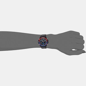 G-Shock Men Quartz Black Dial Analog-Digital Resin Watch G605