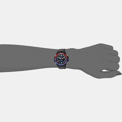 G-Shock Men Quartz Black Dial Analog-Digital Resin Watch G605