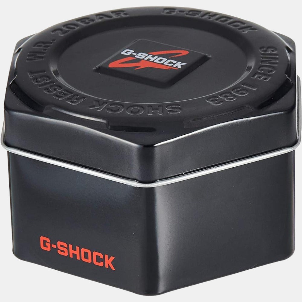 G-Shock Men Quartz Black Dial Analog-Digital Resin Watch G605