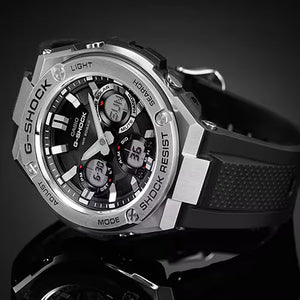Casio G-Shock G-STEEL GST-S110 Series Black Dial Men 52.4mm G609 GST-S110-1A