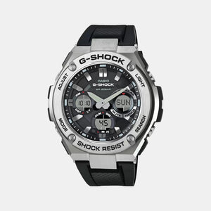 G-Shock Men Quartz Black Dial Analog-Digital Resin Watch G609