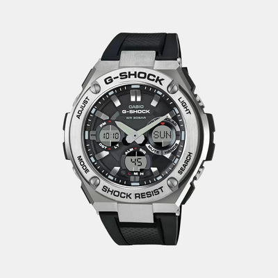 G-Shock Men Quartz Black Dial Analog-Digital Resin Watch G609