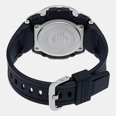 G-Shock Men Quartz Black Dial Analog-Digital Resin Watch G609