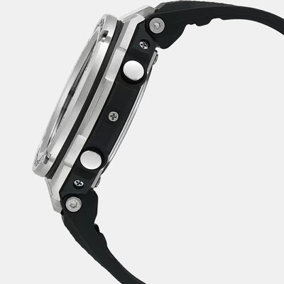 G-Shock Men Quartz Black Dial Analog-Digital Resin Watch G609