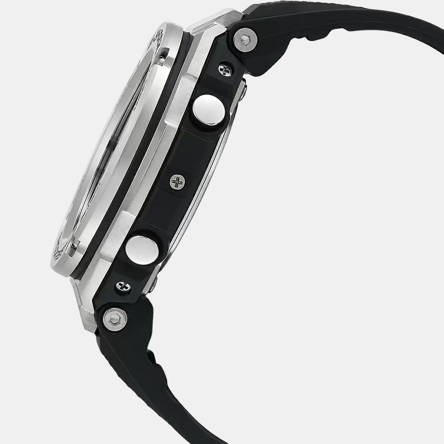 G-Shock Men Quartz Black Dial Analog-Digital Resin Watch G609