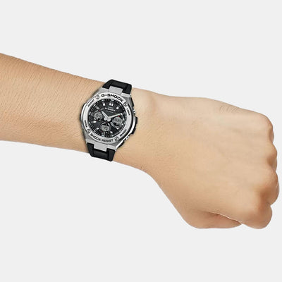 G-Shock Men Quartz Black Dial Analog-Digital Resin Watch G609
