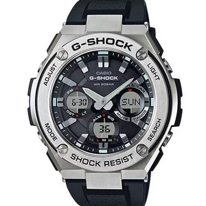 Casio G-Shock G-STEEL GST-S110 Series Black Dial Men 52.4mm G609 GST-S110-1A