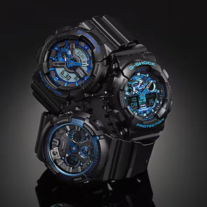 Casio G-Shock GA-100 Series Blue Dial Men 51.2mm G625 GA-100CB-1A