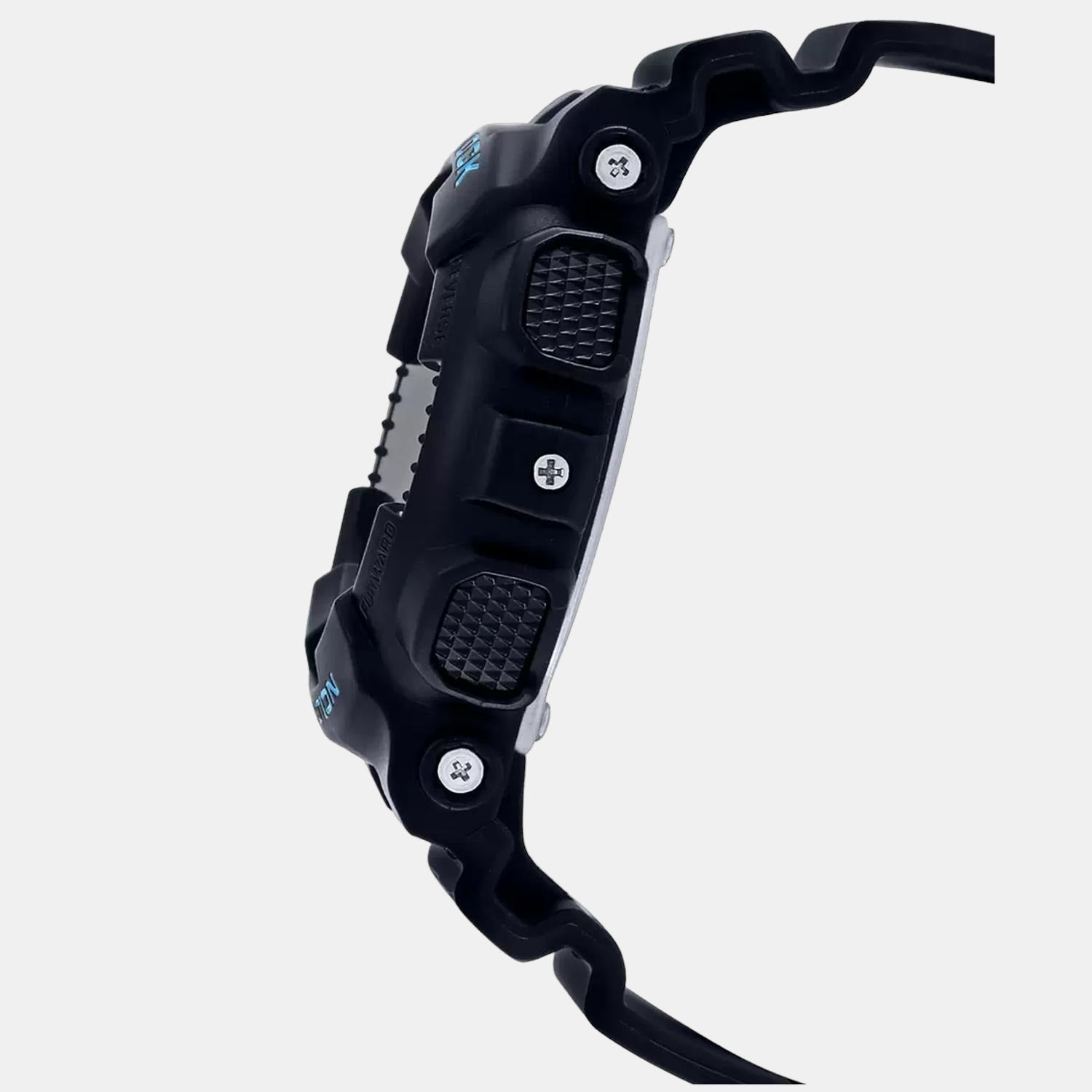 G-Shock Men Quartz Black Dial Analog-Digital Resin Watch G625