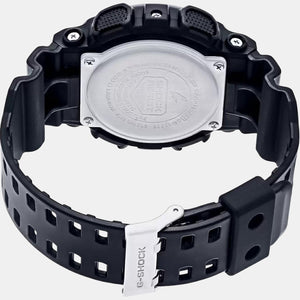 G-Shock Men Quartz Black Dial Analog-Digital Resin Watch G625