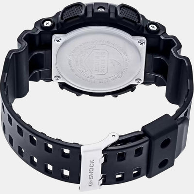 G-Shock Men Quartz Black Dial Analog-Digital Resin Watch G625