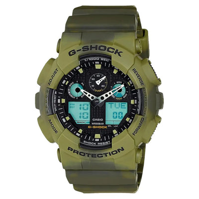 Casio G-Shock Grey Dial Men 55mm