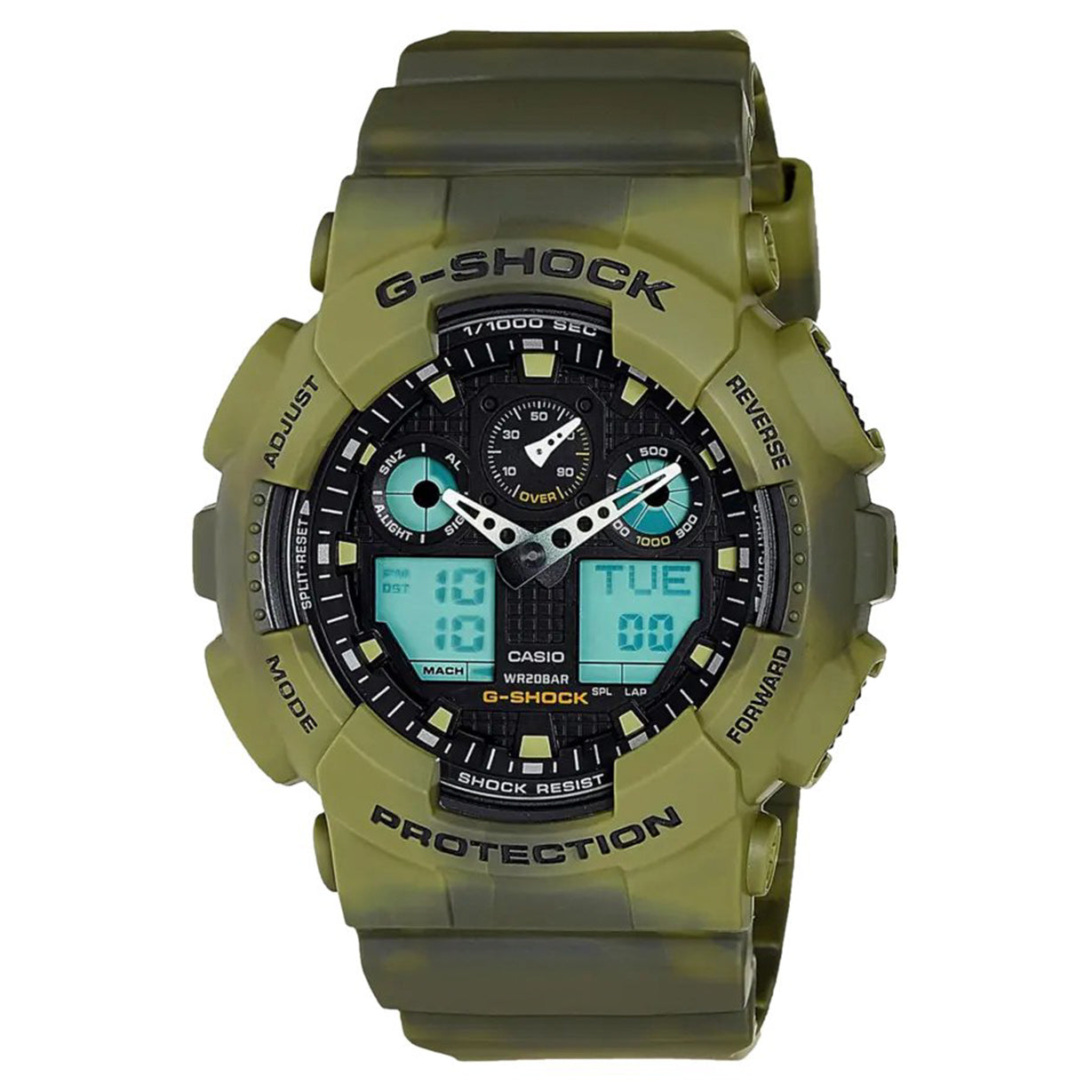 Casio G-Shock Grey Dial Men 55mm