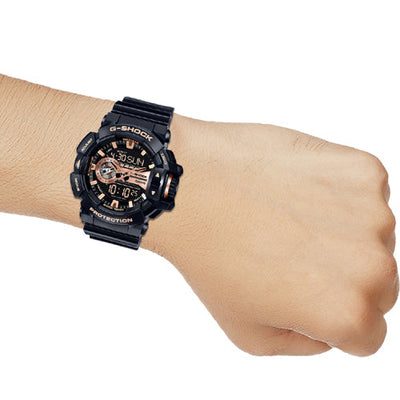 Casio G-Shock Rose Gold Dial Men 51.9mm G650 GA-400GB-1A4