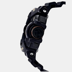 G-Shock Men Quartz Black Dial Analog-Digital Resin Watch G650