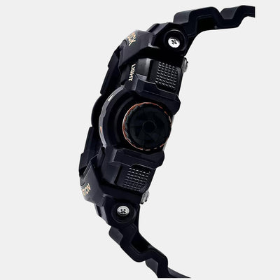 G-Shock Men Quartz Black Dial Analog-Digital Resin Watch G650