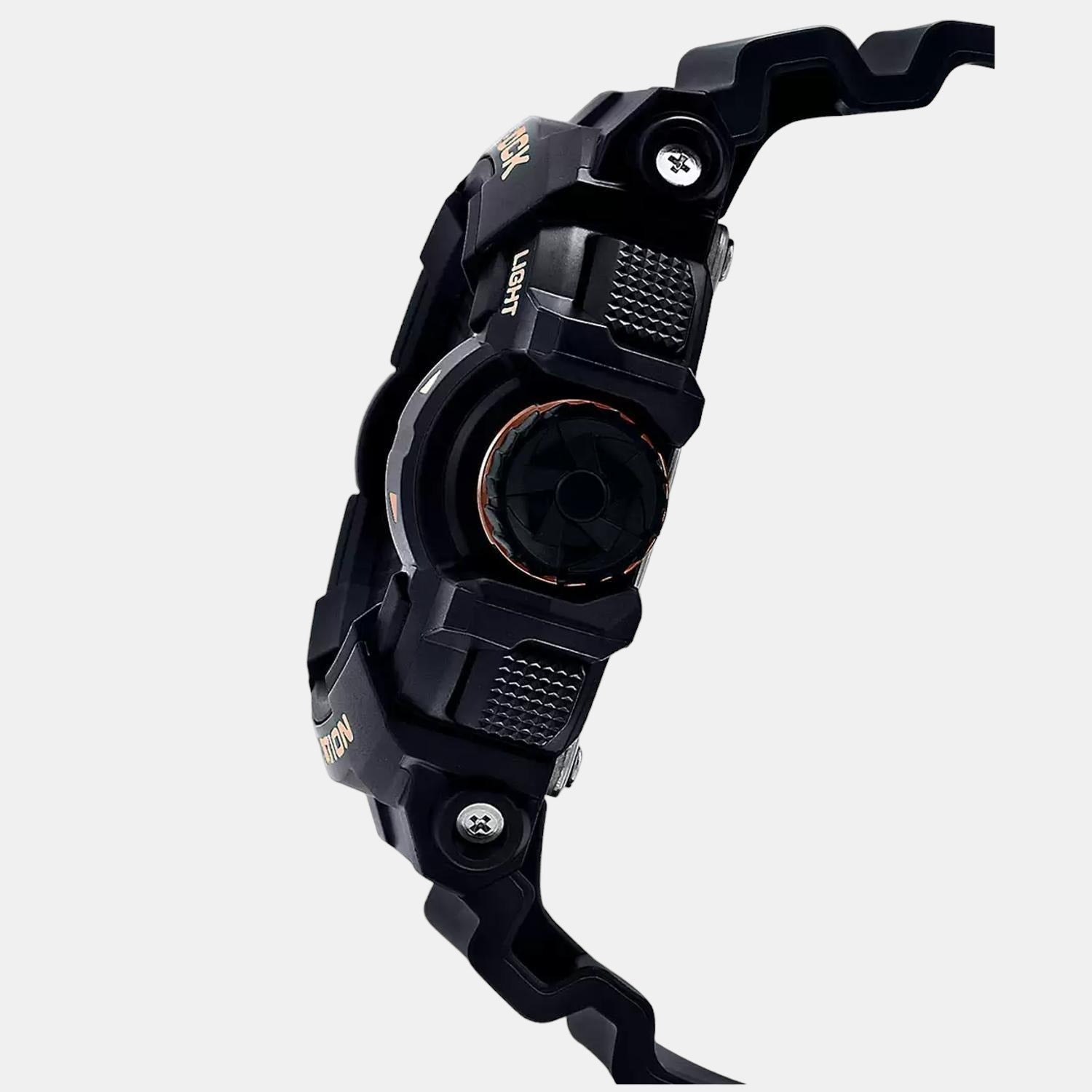 G-Shock Men Quartz Black Dial Analog-Digital Resin Watch G650