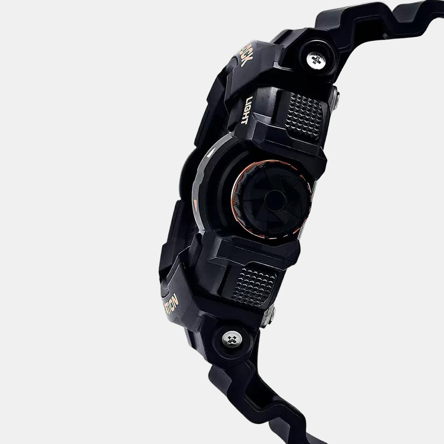 G-Shock Men Quartz Black Dial Analog-Digital Resin Watch G650