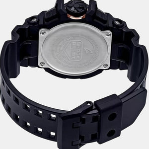 G-Shock Men Quartz Black Dial Analog-Digital Resin Watch G650