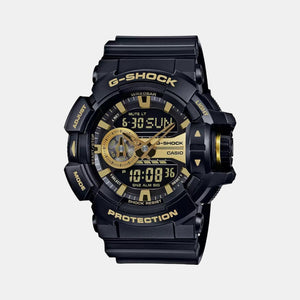 G-Shock Men Quartz Black Dial Analog-Digital Resin Watch G651