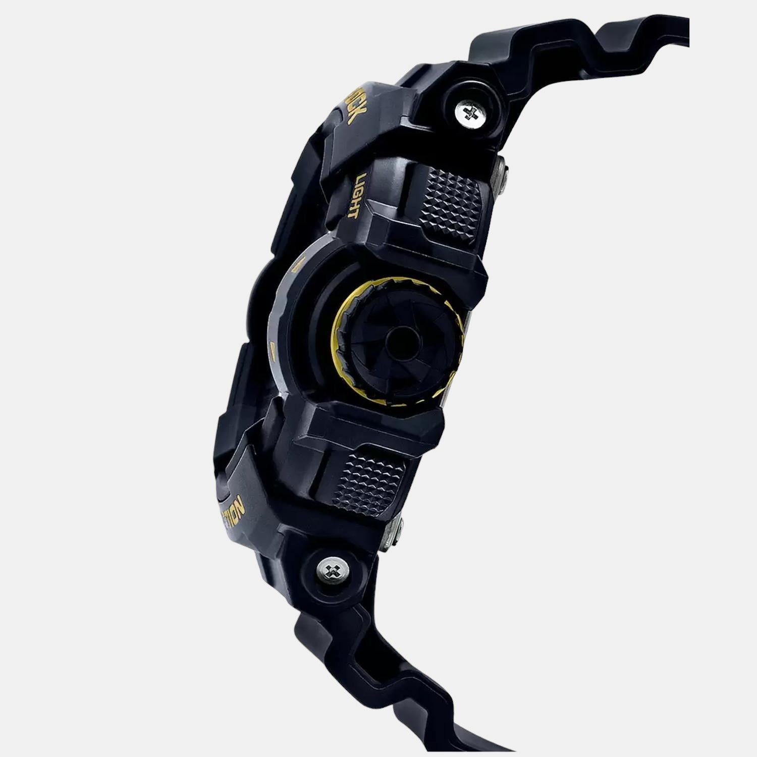 G-Shock Men Quartz Black Dial Analog-Digital Resin Watch G651
