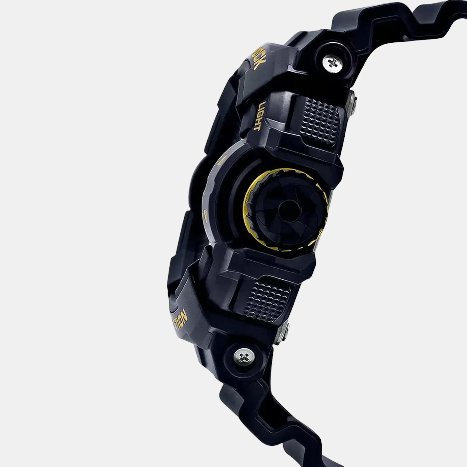 G-Shock Men Quartz Black Dial Analog-Digital Resin Watch G651