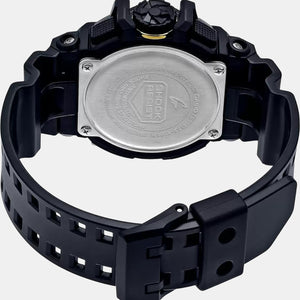 G-Shock Men Quartz Black Dial Analog-Digital Resin Watch G651