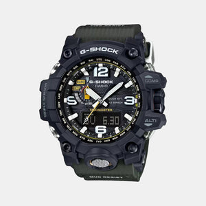 G-Shock Men Quartz Black Dial Analog-Digital Resin Watch G652