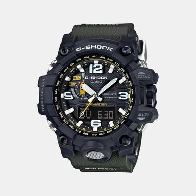 G-Shock Men Quartz Black Dial Analog-Digital Resin Watch G652