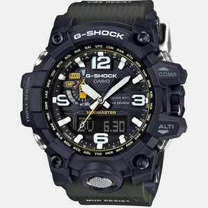 G-Shock Men Quartz Black Dial Analog-Digital Resin Watch G652