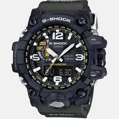 G-Shock Men Quartz Black Dial Analog-Digital Resin Watch G652