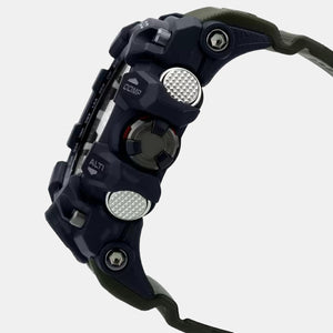 G-Shock Men Quartz Black Dial Analog-Digital Resin Watch G652