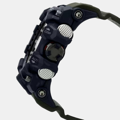 G-Shock Men Quartz Black Dial Analog-Digital Resin Watch G652
