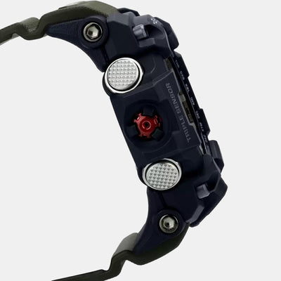 G-Shock Men Quartz Black Dial Analog-Digital Resin Watch G652