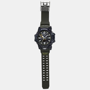 G-Shock Men Quartz Black Dial Analog-Digital Resin Watch G652