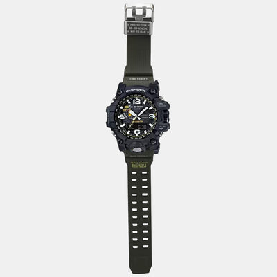 G-Shock Men Quartz Black Dial Analog-Digital Resin Watch G652