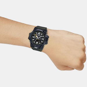 G-Shock Men Quartz Black Dial Analog-Digital Resin Watch G652
