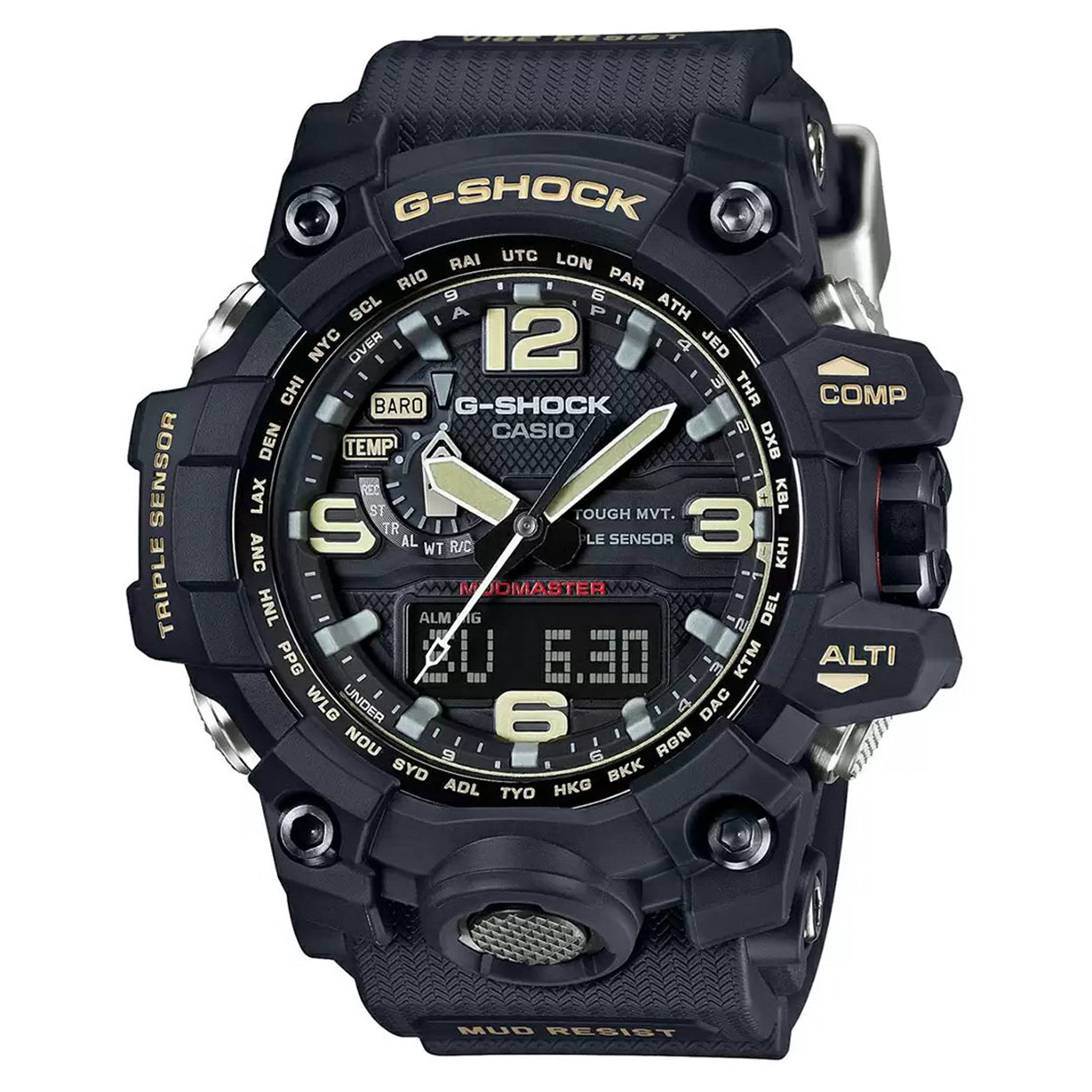Casio G-Shock Black Dial Men 51.2mm