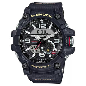 Casio G-Shock Black Dial Men 55.3mm