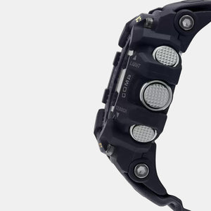 G-Shock Men Quartz Black Dial Analog-Digital Resin Watch G660