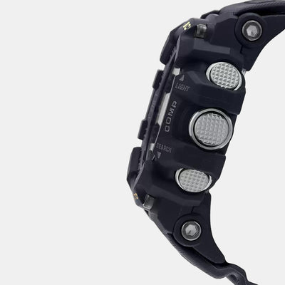 G-Shock Men Quartz Black Dial Analog-Digital Resin Watch G660