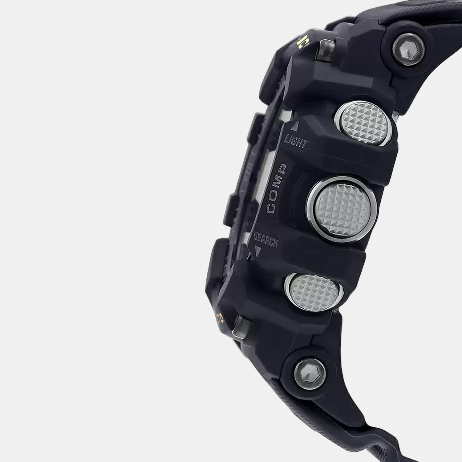 G-Shock Men Quartz Black Dial Analog-Digital Resin Watch G660