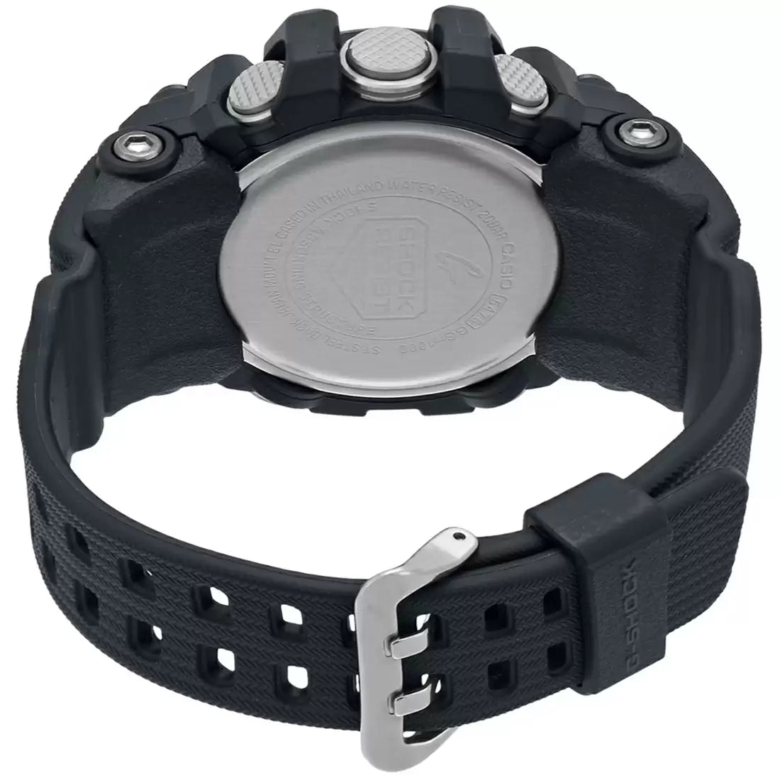 Casio G-Shock Black Dial Men 55.3mm