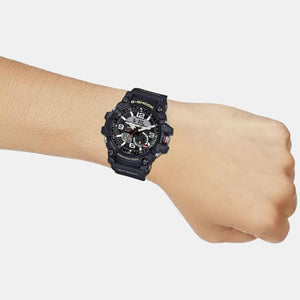 G-Shock Men Quartz Black Dial Analog-Digital Resin Watch G660