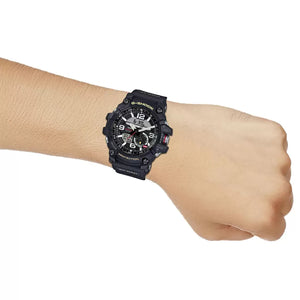 Casio G-Shock Black Dial Men 55.3mm