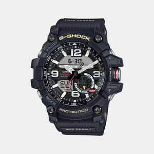 G-Shock Men Quartz Black Dial Analog-Digital Resin Watch G660