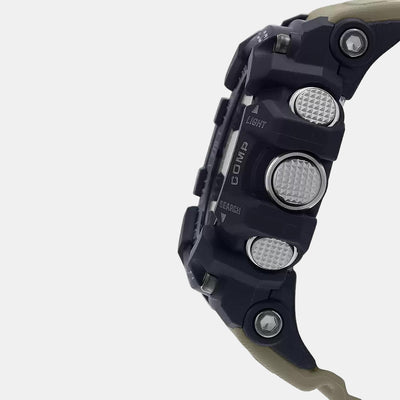 G-Shock Men Quartz Black Dial Analog-Digital Resin Watch G661