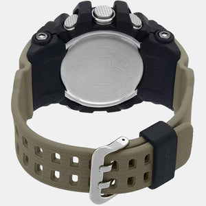 G-Shock Men Quartz Black Dial Analog-Digital Resin Watch G661