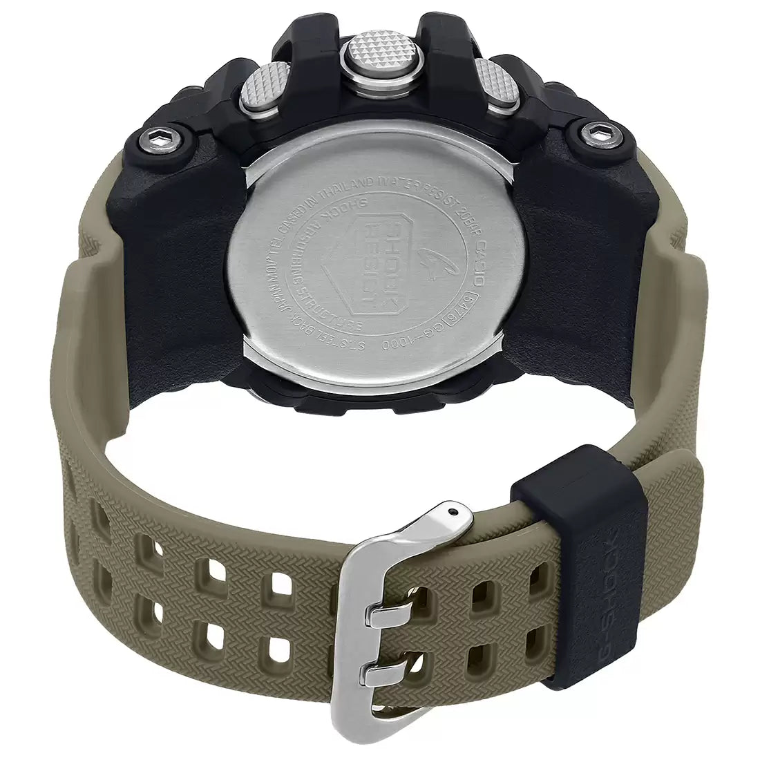 Casio G-Shock Black Dial Men 55.3mm